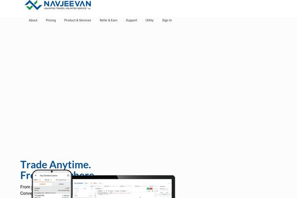 Site using Ditty News Ticker plugin
