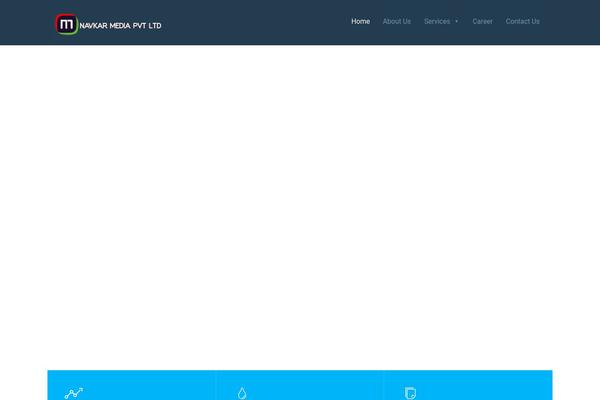Digitalagency theme site design template sample