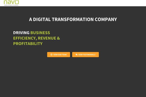 Site using Quform plugin