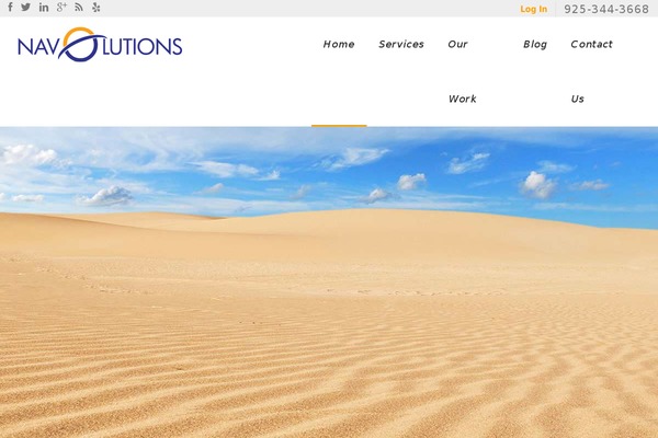 Neve theme site design template sample