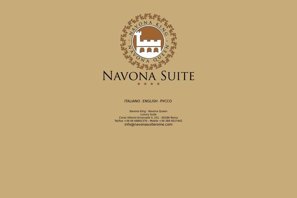 navonasuiterome.com site used Wp_philoxenia5-v1.1