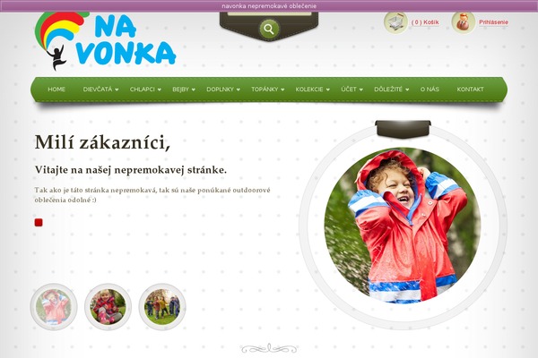 Circolare theme site design template sample