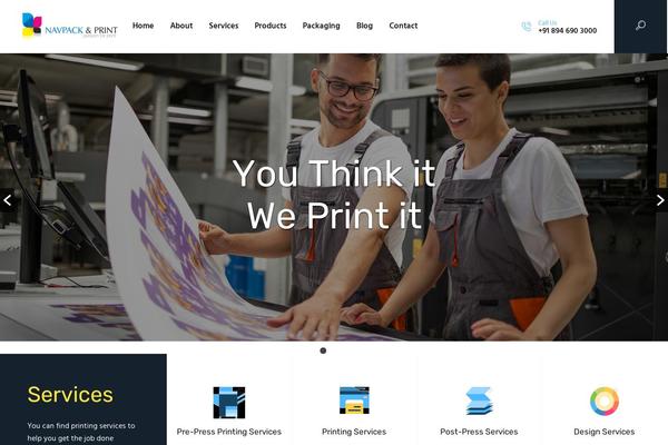 Alpha-color theme site design template sample