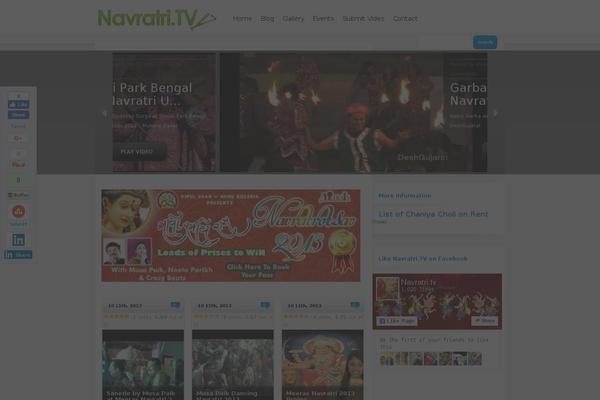 Site using Flash MP3 Player plugin