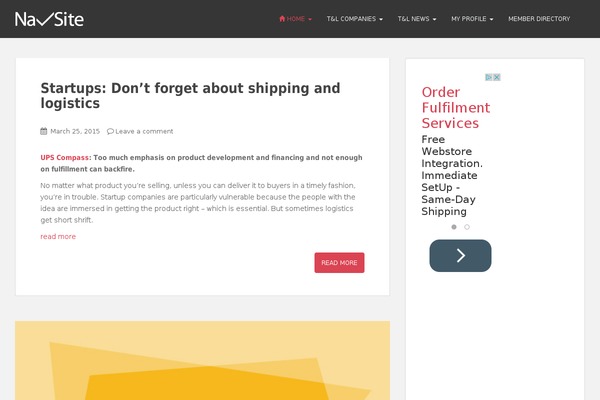 Site using Easy Custom Auto Excerpt plugin