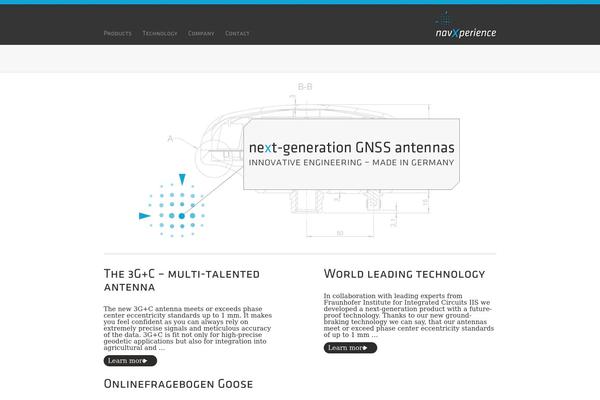 Site using Cufon-fonts plugin