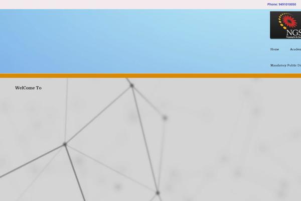 Site using Horizontal-scrolling-announcements plugin
