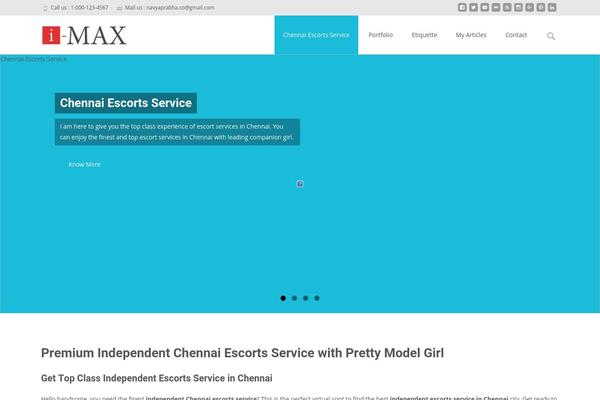 Site using Font Awesome More Icons plugin