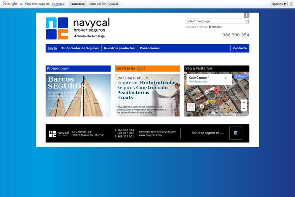 Site using Responsive WordPress Slider - HG Slider plugin