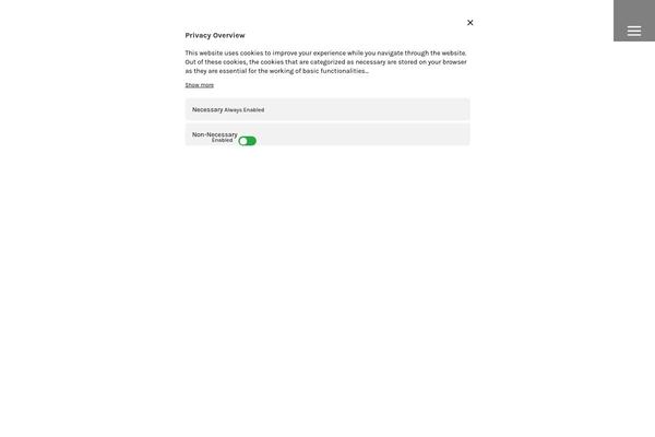 Stockholm Child theme site design template sample