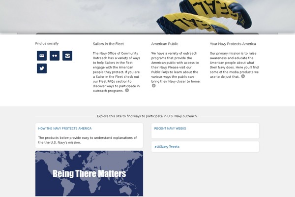 Twenty Fifteen theme site design template sample