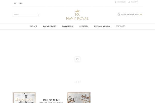 Legenda Child theme site design template sample