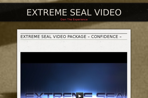 Semper Fi Lite theme site design template sample