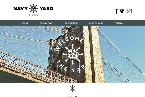 Boilerplate theme site design template sample