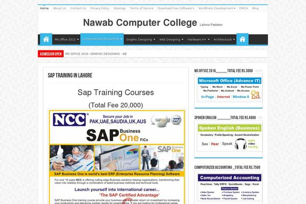 Site using Job Manager plugin