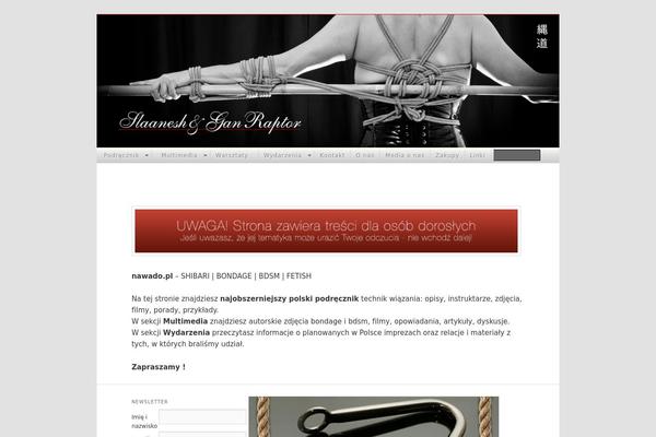 Site using ALO EasyMail Newsletter plugin