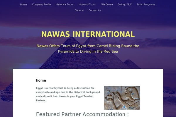 Padhang theme site design template sample