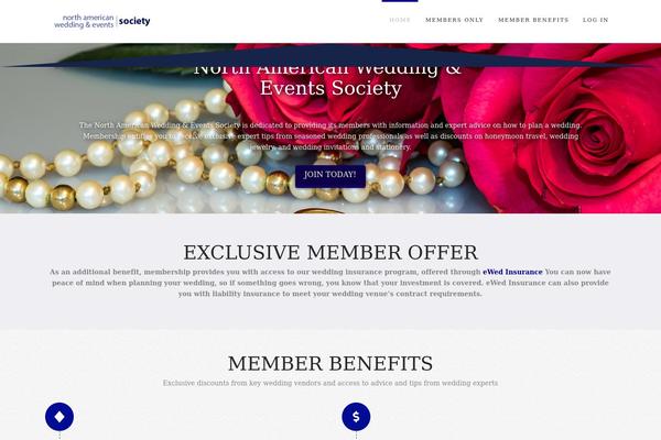 Site using Memberpress plugin