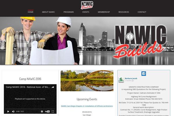 Site using Fluid Responsive Slideshow plugin