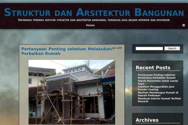 Adventure theme site design template sample