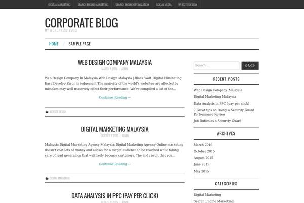 Fashionistas theme site design template sample