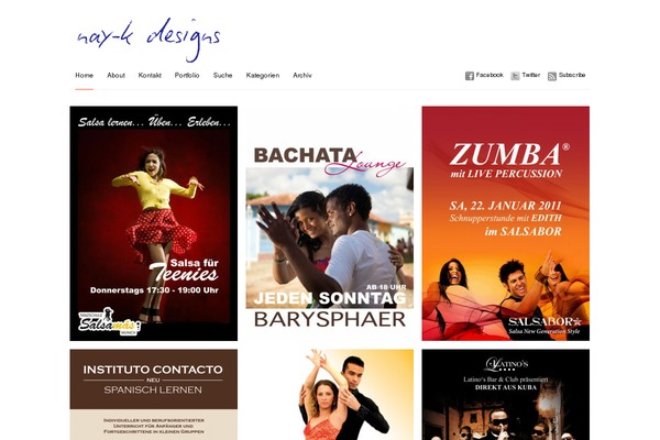 Imbalance theme site design template sample