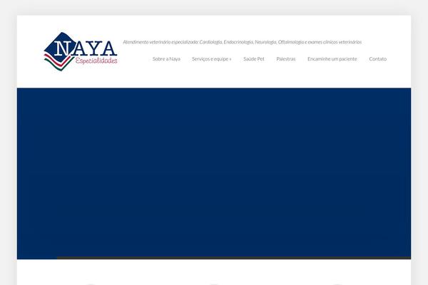 Foxy theme site design template sample