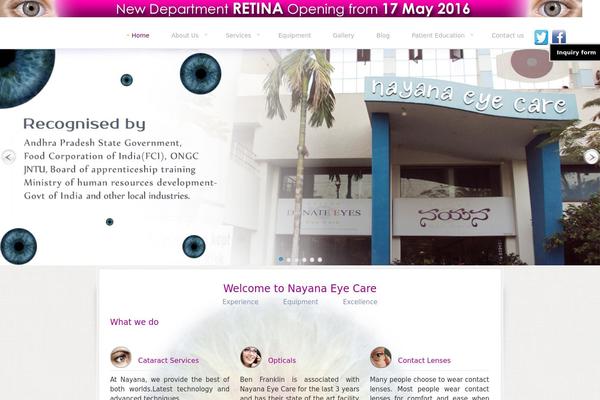 Site using WP Testimonials with rotator widget plugin