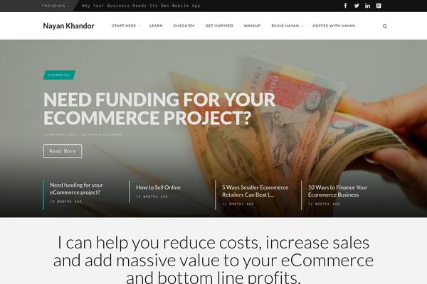 Edition theme site design template sample