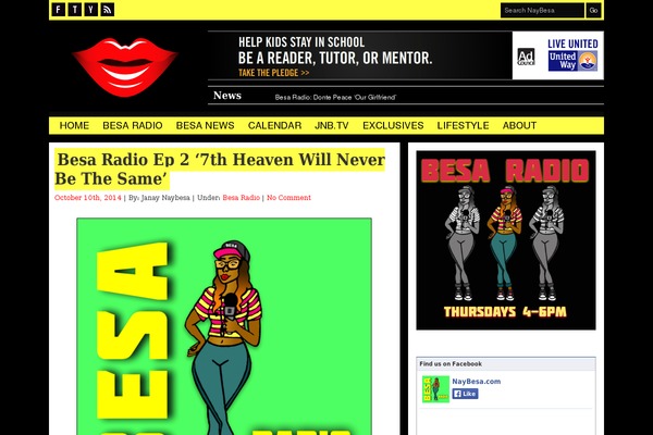 red-nylon theme websites examples