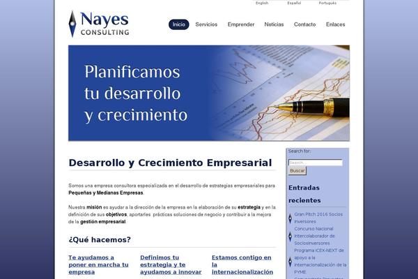nayesconsulting.com site used Boilerplate Child