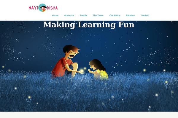 Wp-theme-rythm theme site design template sample