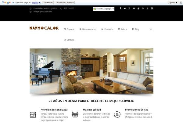 Pearl-wp theme site design template sample