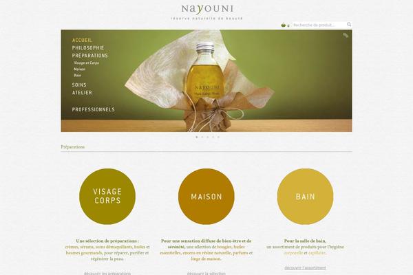 Reverie theme site design template sample