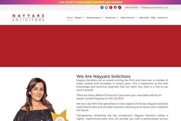 nayyarssolicitors.co.uk site used Cleartwo-child