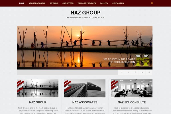 Triton Lite theme site design template sample