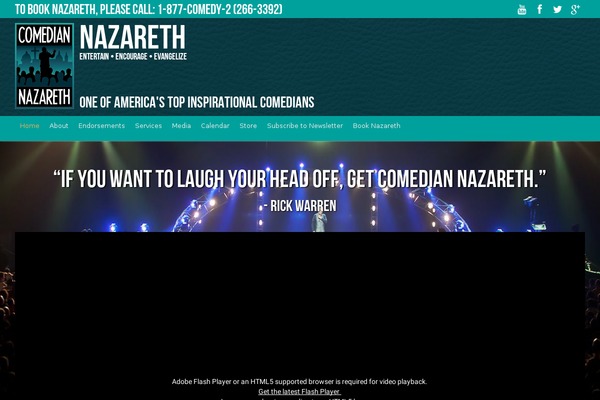 Federal theme site design template sample