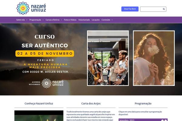 Site using Eventon-event-lists plugin