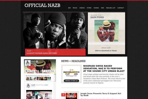 nazb.com site used Faded