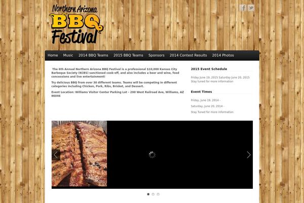 Neuro theme site design template sample