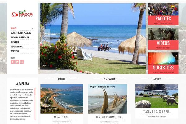 Socha theme site design template sample