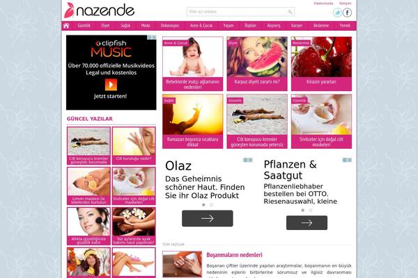 nazende.com site used Rosy