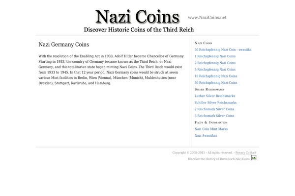 Thesis 1.8.4 theme site design template sample