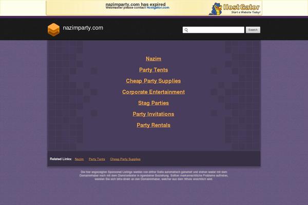 Site using Traffic Counter Widget plugin