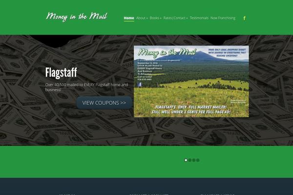 Fusion theme site design template sample