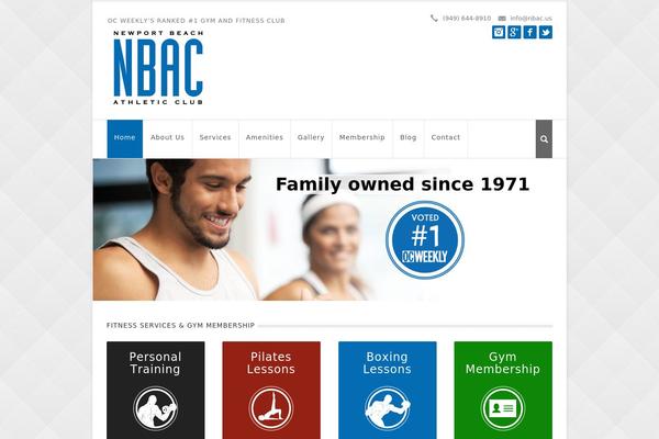 Nebraska theme site design template sample