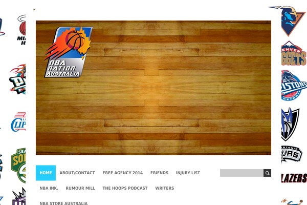 MH Newsdesk theme site design template sample