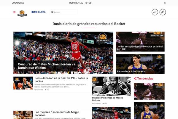 nbaonline.net site used Viralike