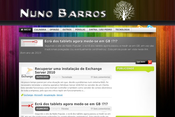 Mystique theme site design template sample