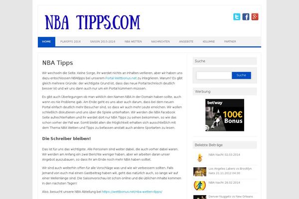 Iconic One Pro theme site design template sample